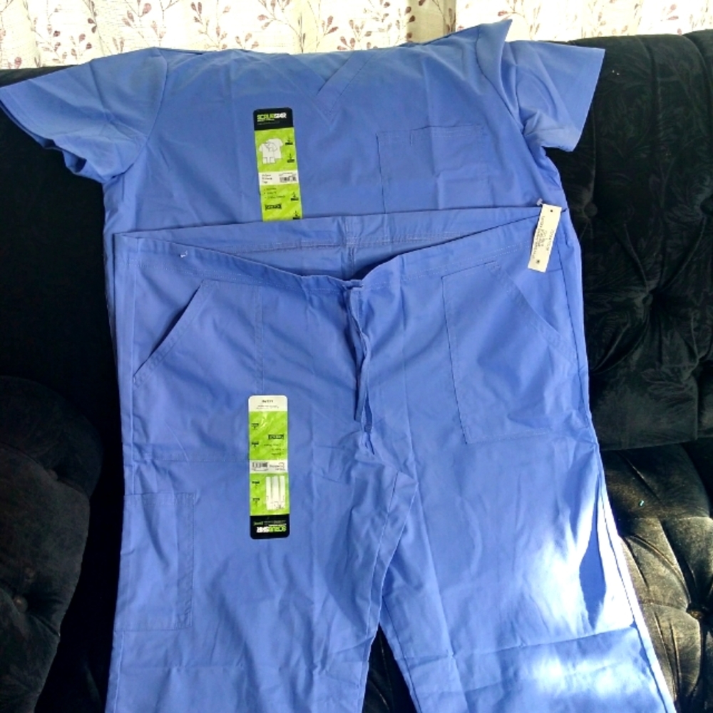 Nursing scrubs